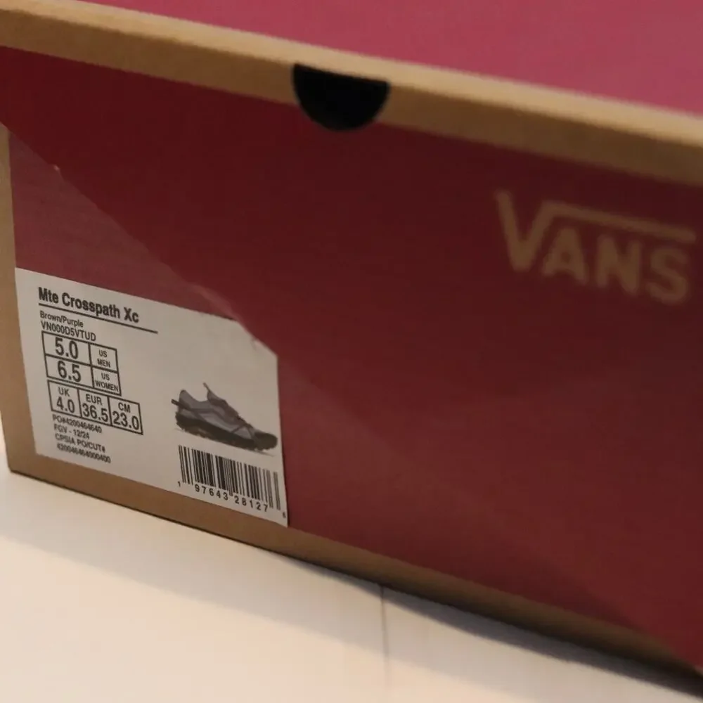 Vans Crosspath XC MTE Shoes Sz 6.5
